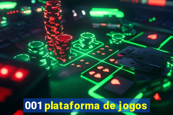 001 plataforma de jogos